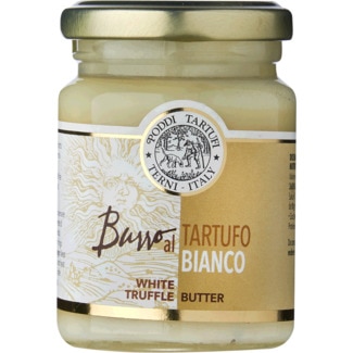 Manteiga de Trufa Branca frasco 80 g - Poddi Tartufi