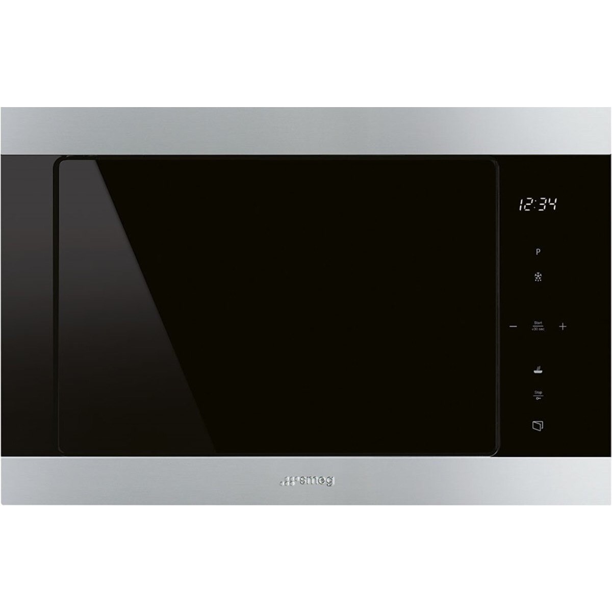 Micro-ondas com Grill Encastrável Classica Smeg FMI325X de 900 W e Capacidade de 25 Litros - Aço Inox Aço inoxidável-1
