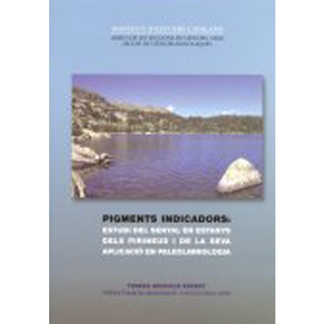 Pigments indicadors: estudi del senyal en estanys dels Pirineus i de la seva aplicació en paleolimnologia (Capa mole) 1