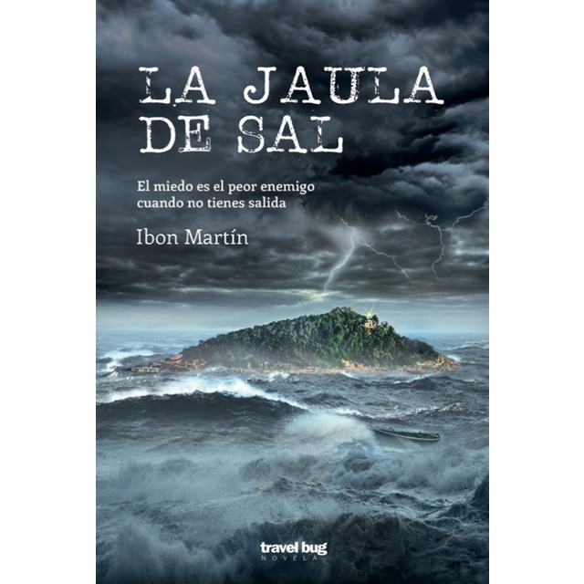 Imagen 0 de La jaula de sal (Tapa blanda)