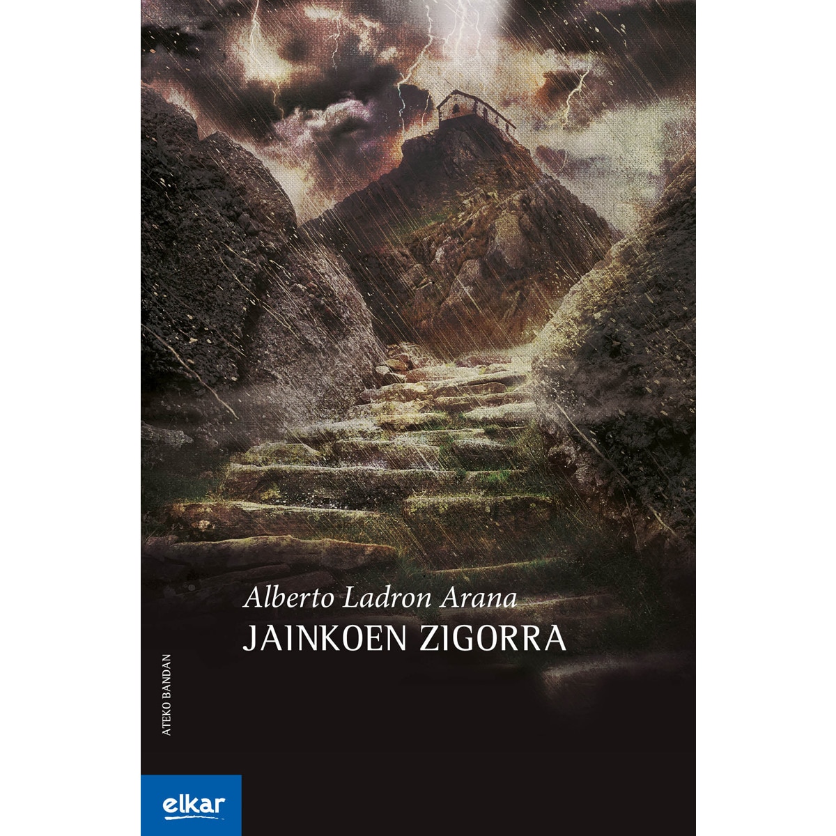 Jainkoen zigorra(Tapa blanda) 1