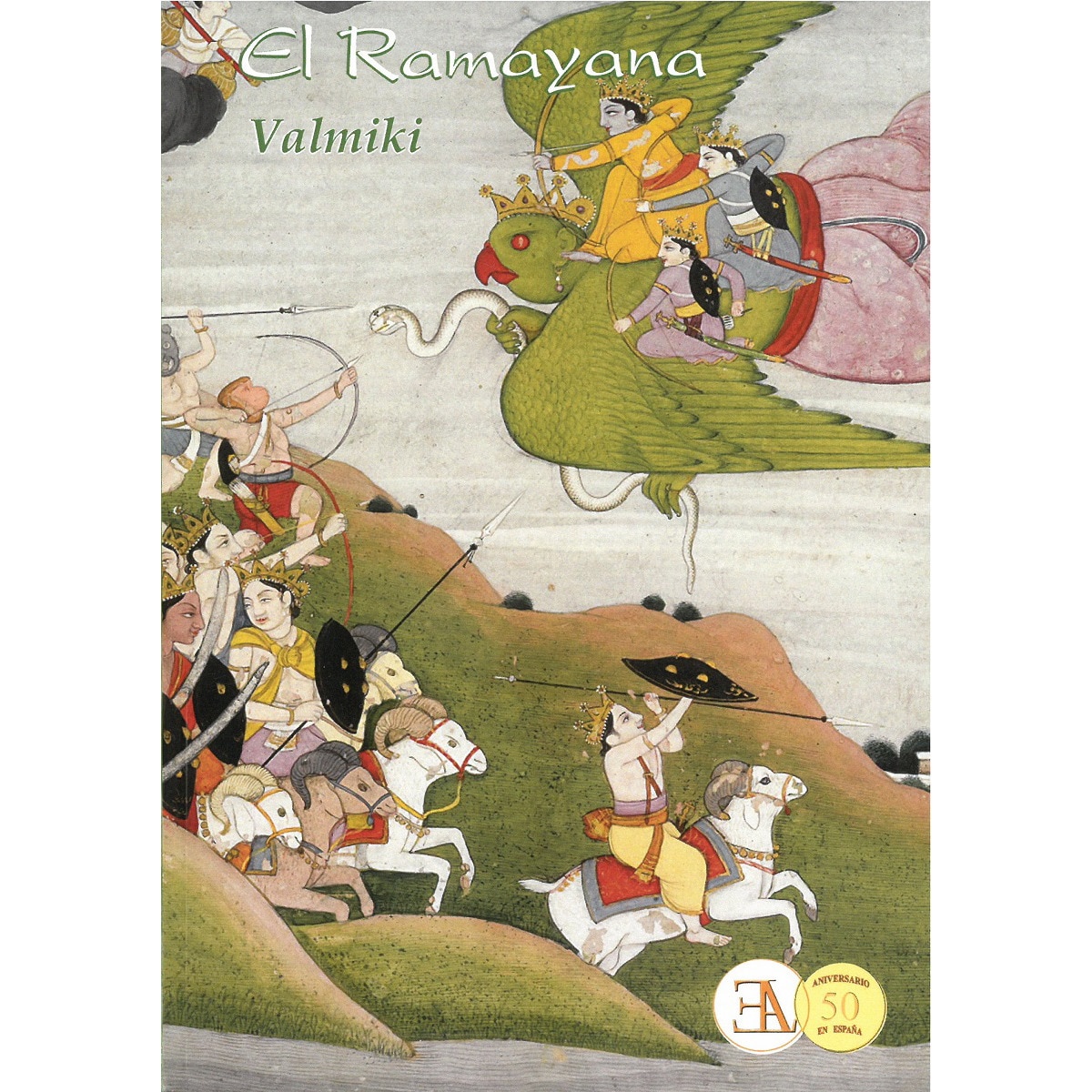 Imagem 0 de EL RAMAYANA (Capa mole com abas)