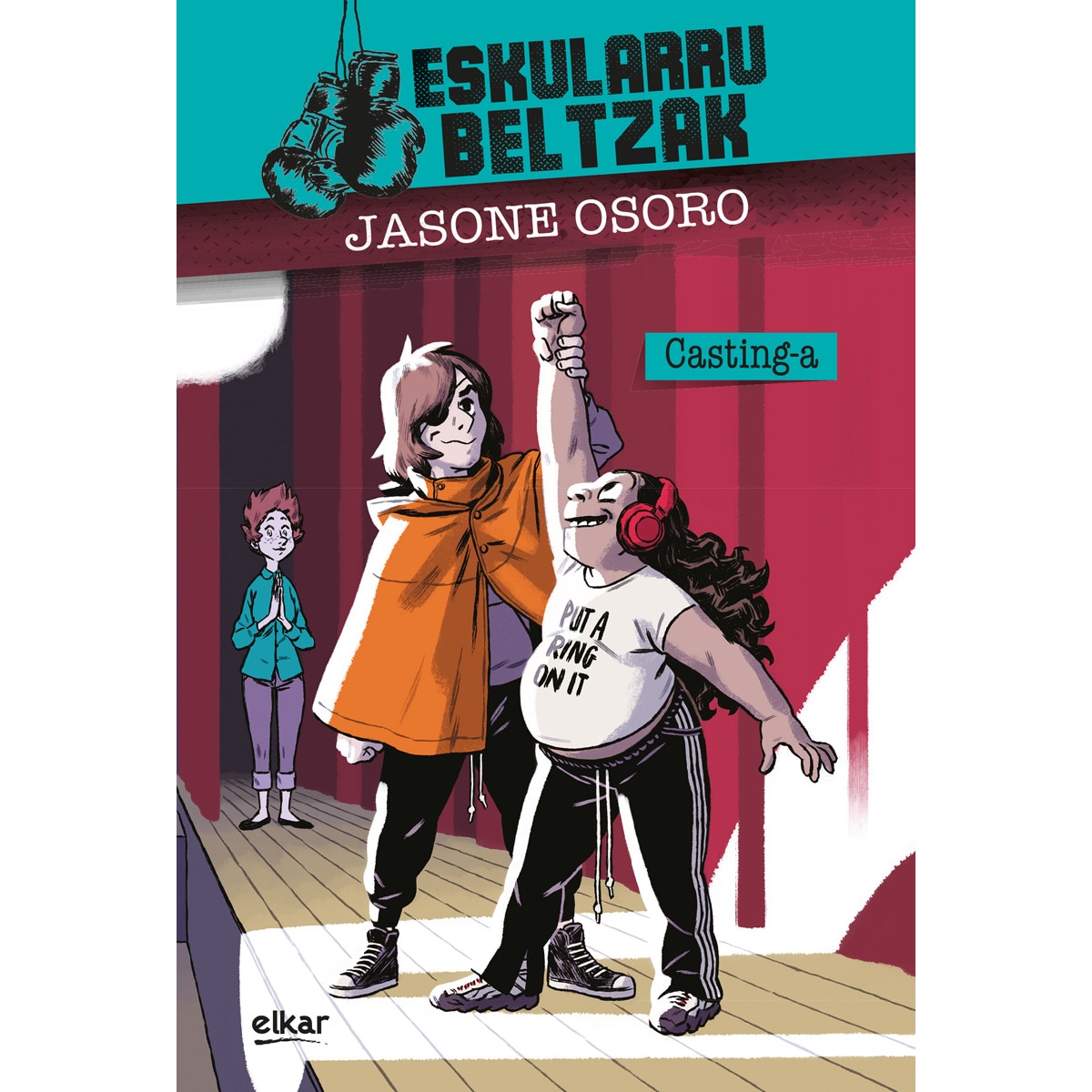 Imagem 0 de Eskularru beltzak. Casting-a(Tapa blanda)