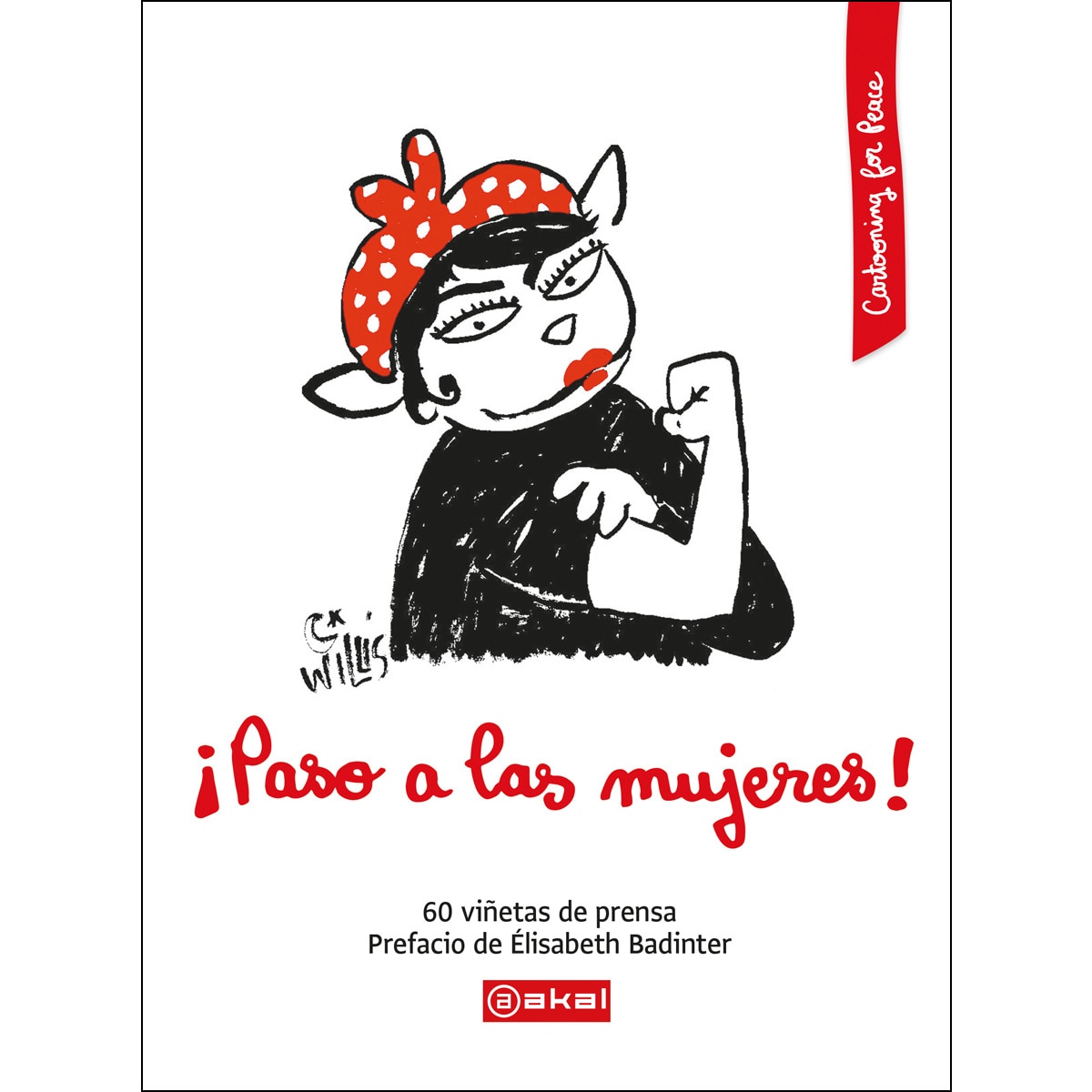 ¡Paso a las mujeres! (Capa mole com abas) 1