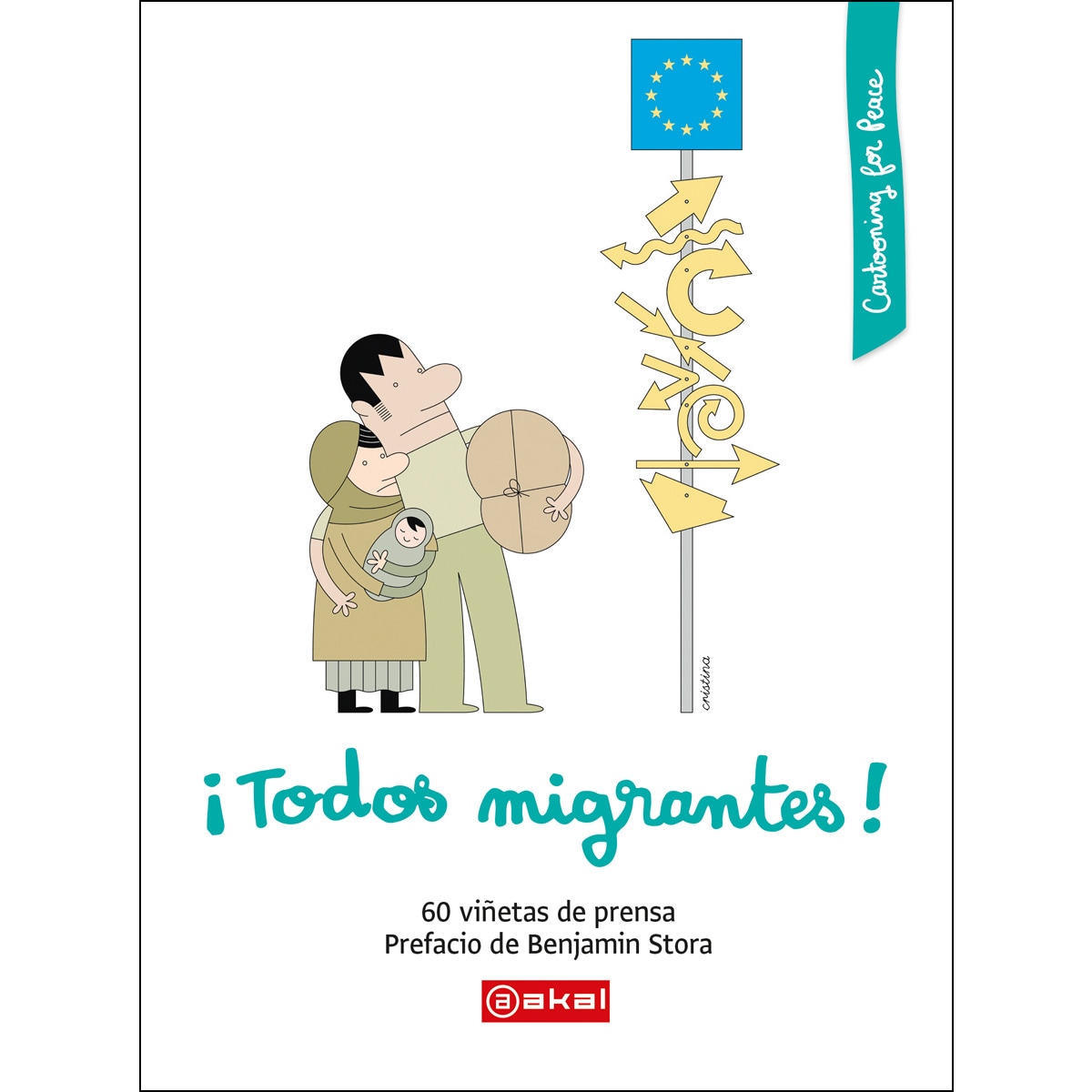 ¡Todos migrantes! (Capa mole com abas) 1