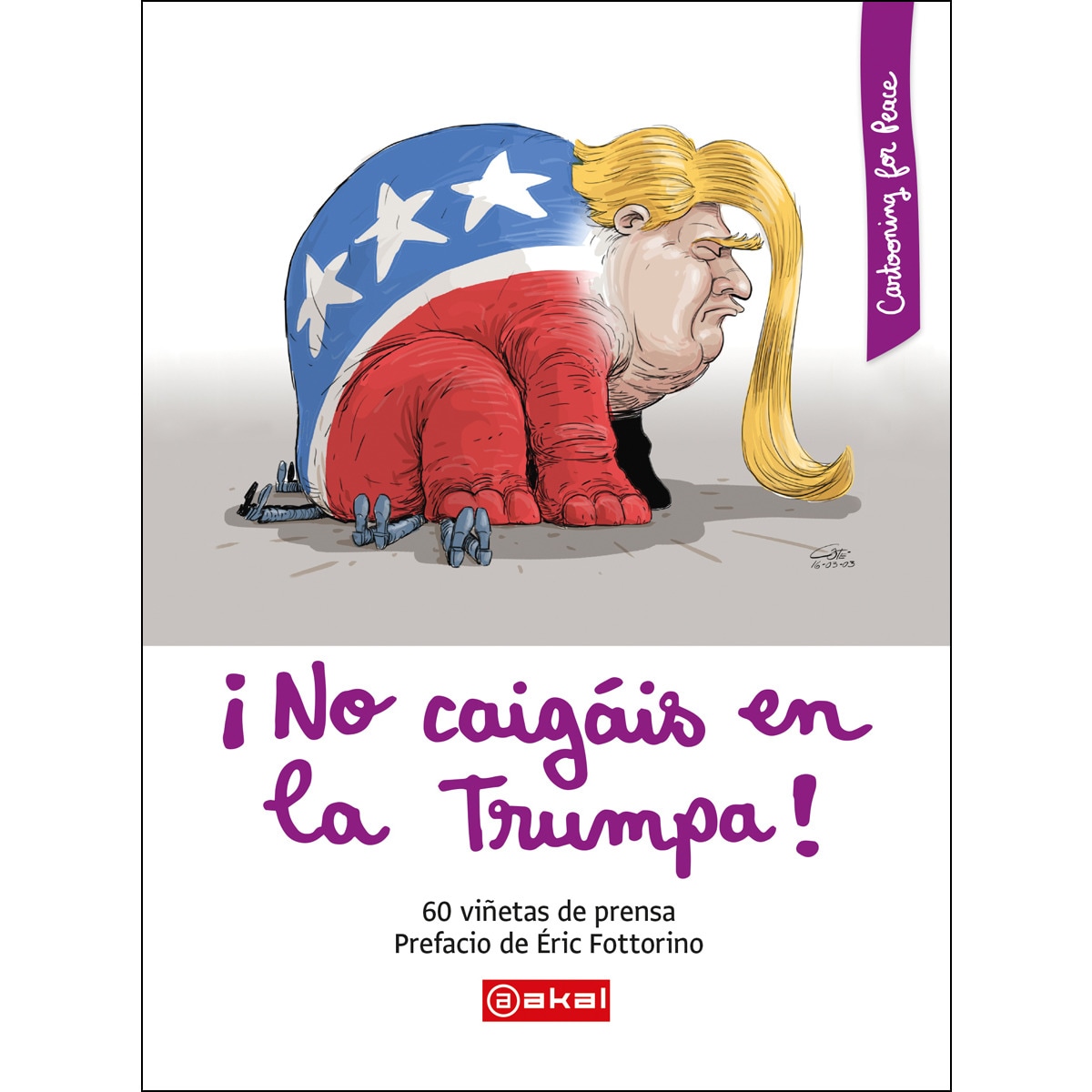 Imagem 0 de ¡No caigáis en la Trumpa! (Capa mole com abas)