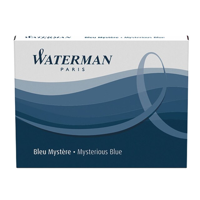 Imagen 0 de Cartuchos Pluma Waterman Azul
