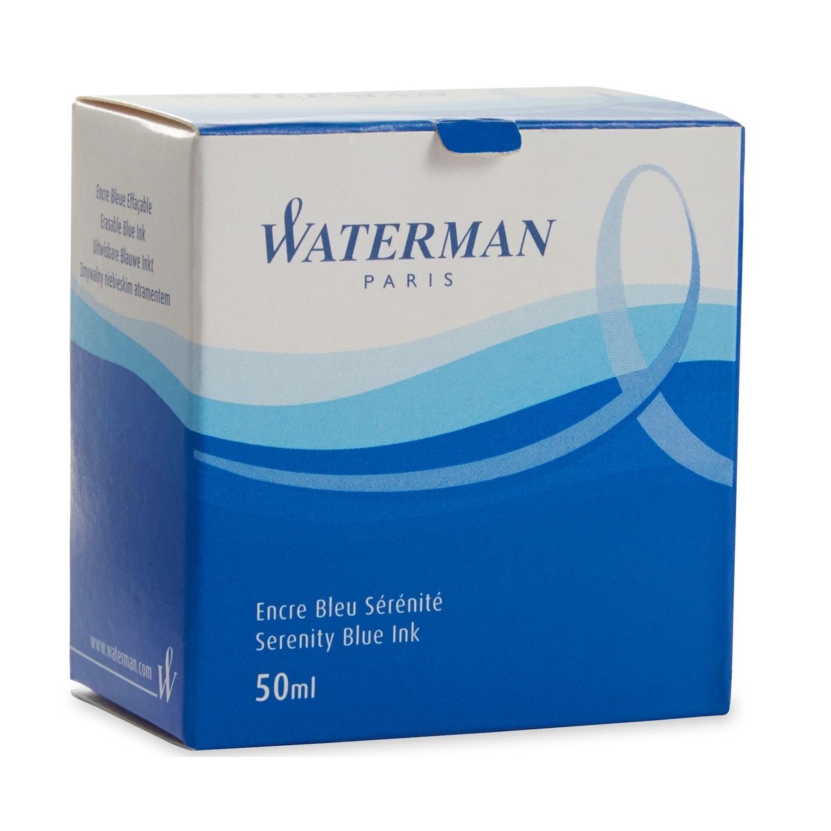 Imagem 0 de Frasco de Tinta Cristal 50 ml Waterman Azul