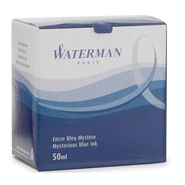 Imagen 0 de Frasco Tinta Cristal 50 ml Waterman Azul