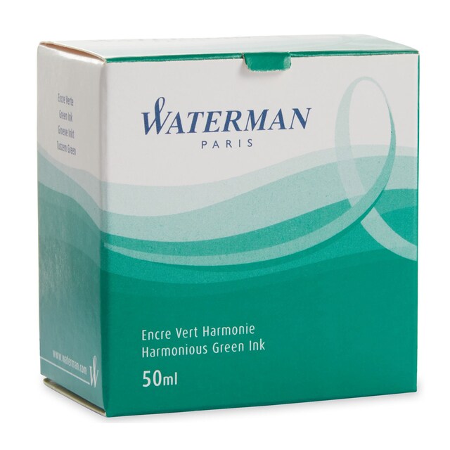 Imagen 0 de Frasco Tinta Cristal 50 ml Waterman Verde