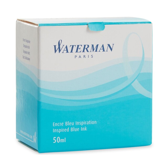 Imagen 0 de Frasco Tinta Cristal 50 ml Waterman Azul