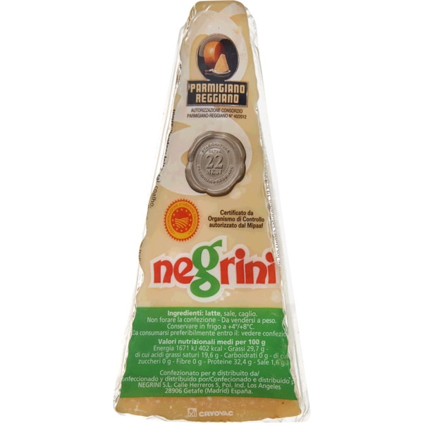 Queijo Parmigiano Reggiano unidade 250 g