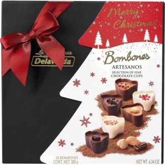 Delaviuda Bombons Artesanais embalagem 180 g