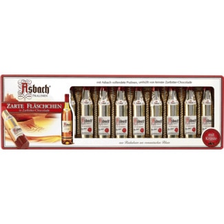 Garrafa de Chocolate com Brandy embalagem 150 g - Asbach