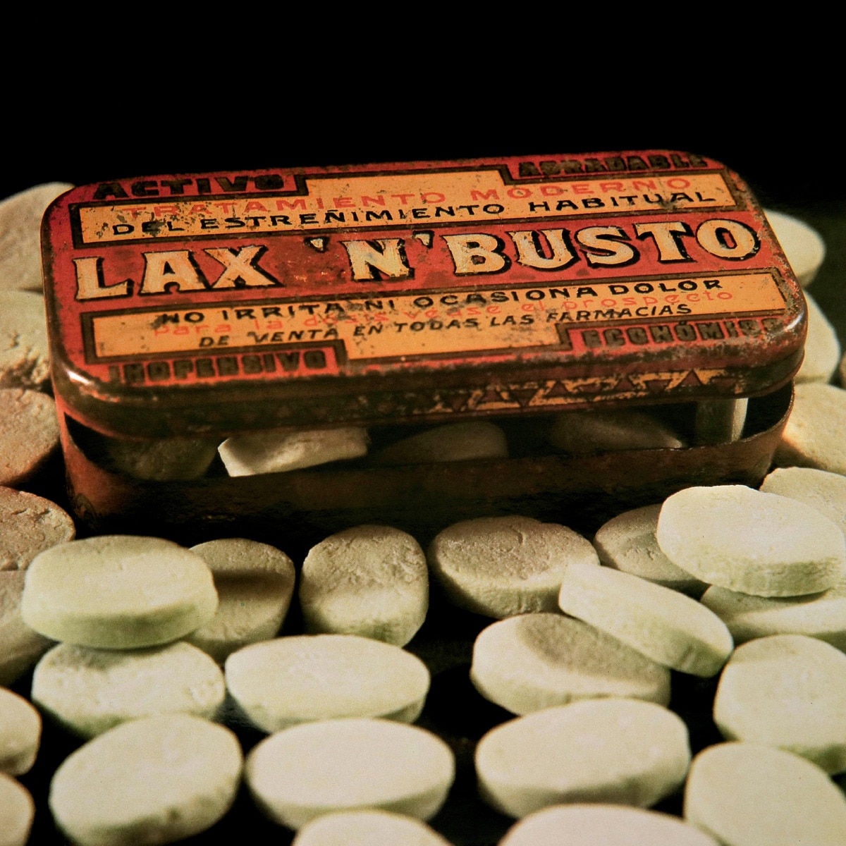 Lax'n'Busto (LP-Vinilo) 1