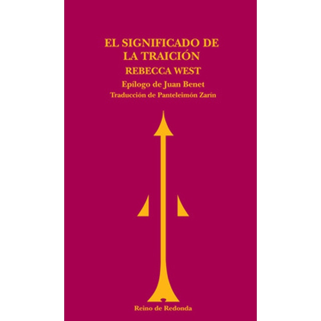 Imagen 0 de El significado de la traición (Tapa dura)