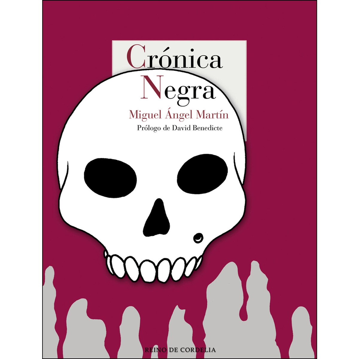 Imagem 0 de Crónica negra(Tapa dura)