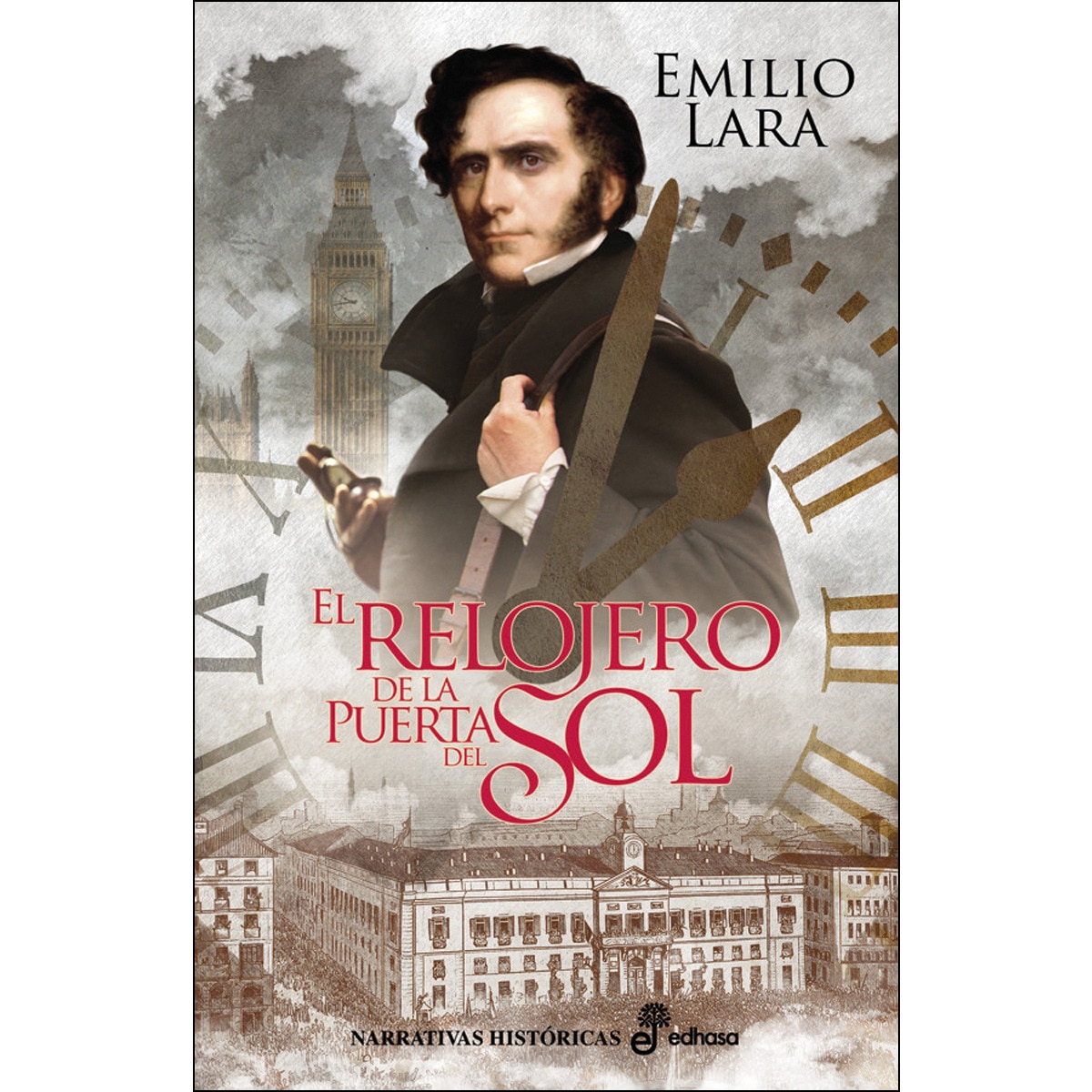 Imagem 0 de El relojero de la puerta del sol(Tapa dura)