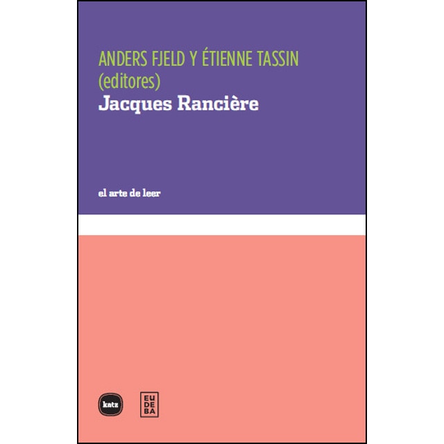 Jacques Rancière 1