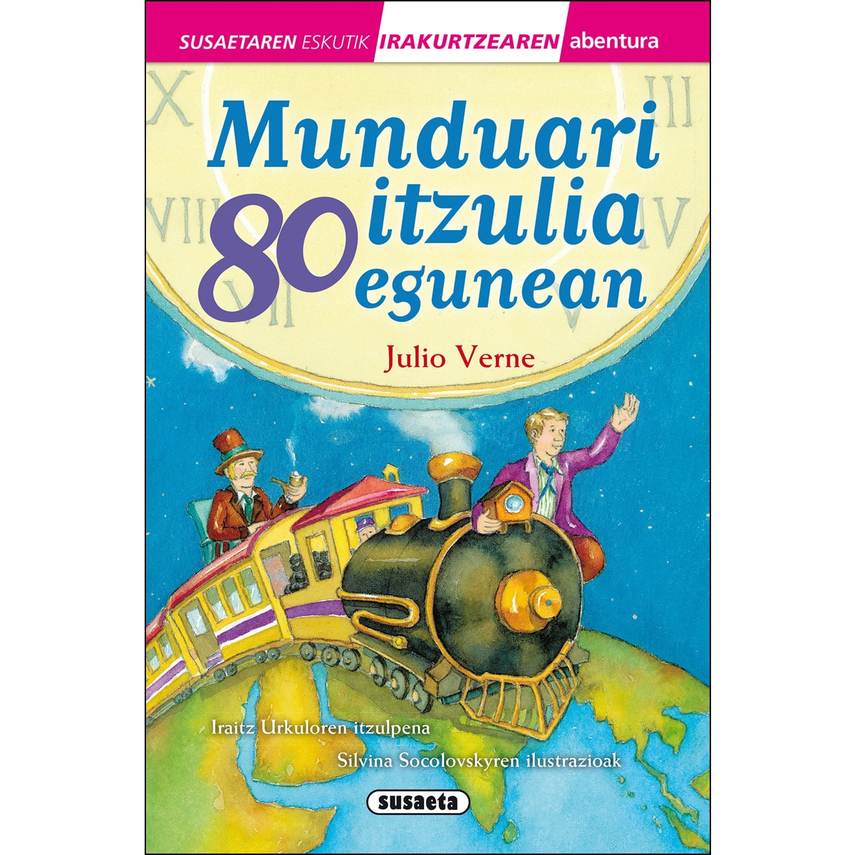 Imagem 0 de Munduari itzulia 80 egunean(Tapa dura)