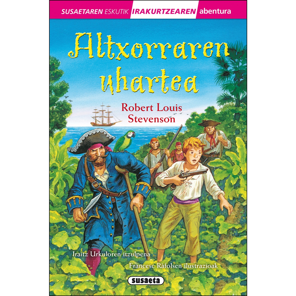 Altxorraren uhartea(Tapa dura) 1
