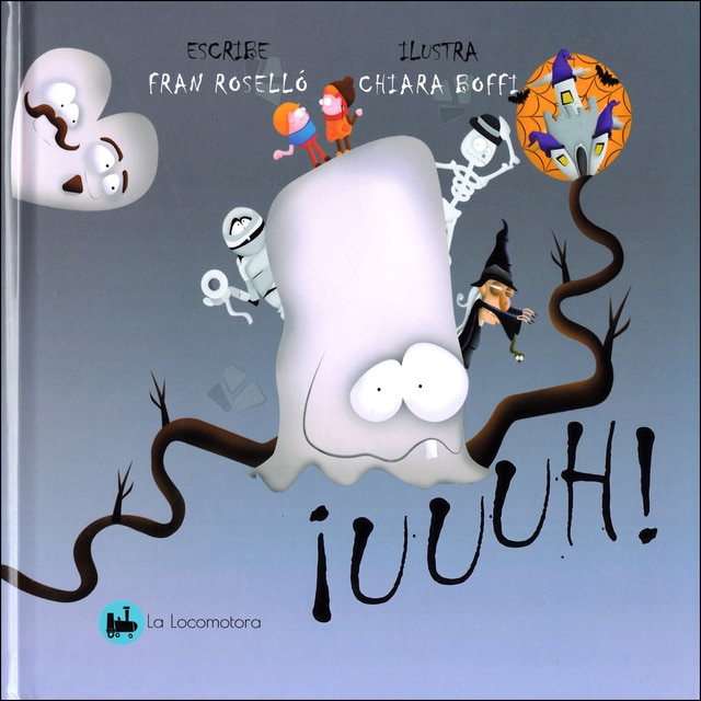 Imagen 0 de ¡UUUH!  (Tapa dura)