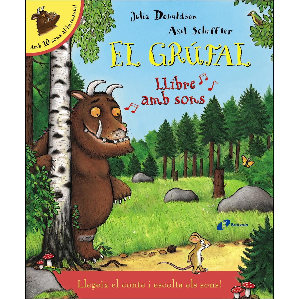 El grúfal. Llibre amb sons(Tapa dura) 1