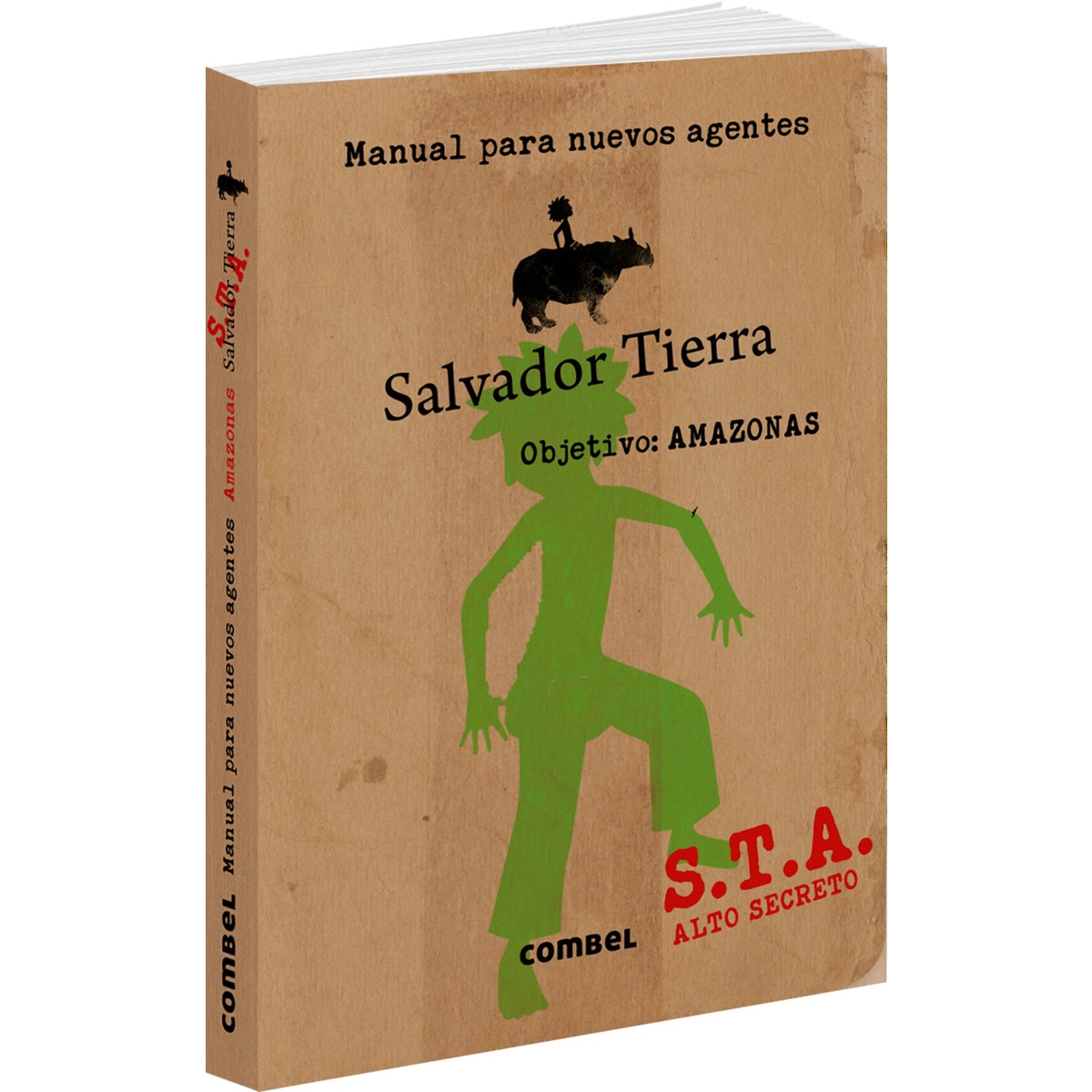 Salvador Tierra. Manual para nuevos agentes (Capa mole) 1