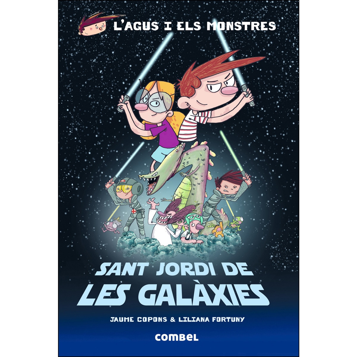 Sant Jordi de les Galàxies (Capa mole) 1