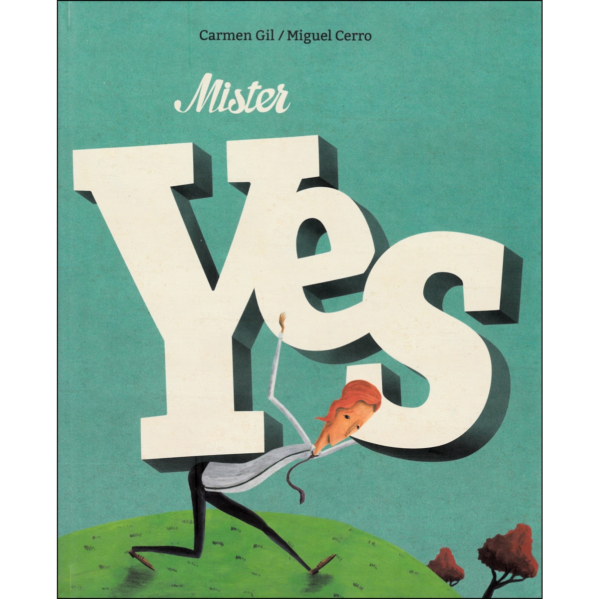 Mister Yes (Capa dura) 1