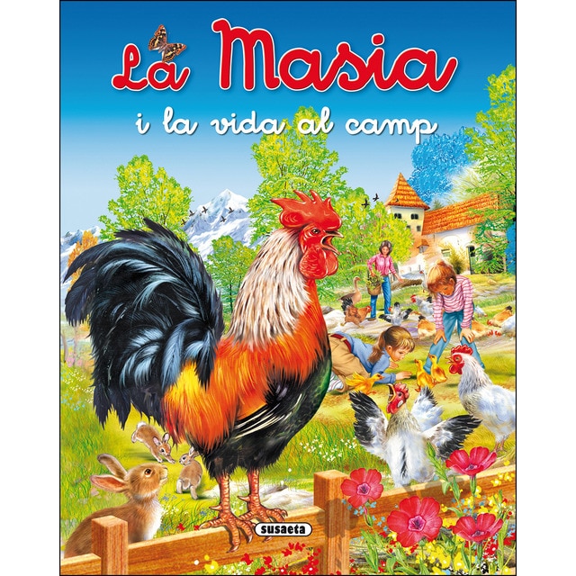 Imagen 0 de La masia i la vida al camp (Tapa dura)