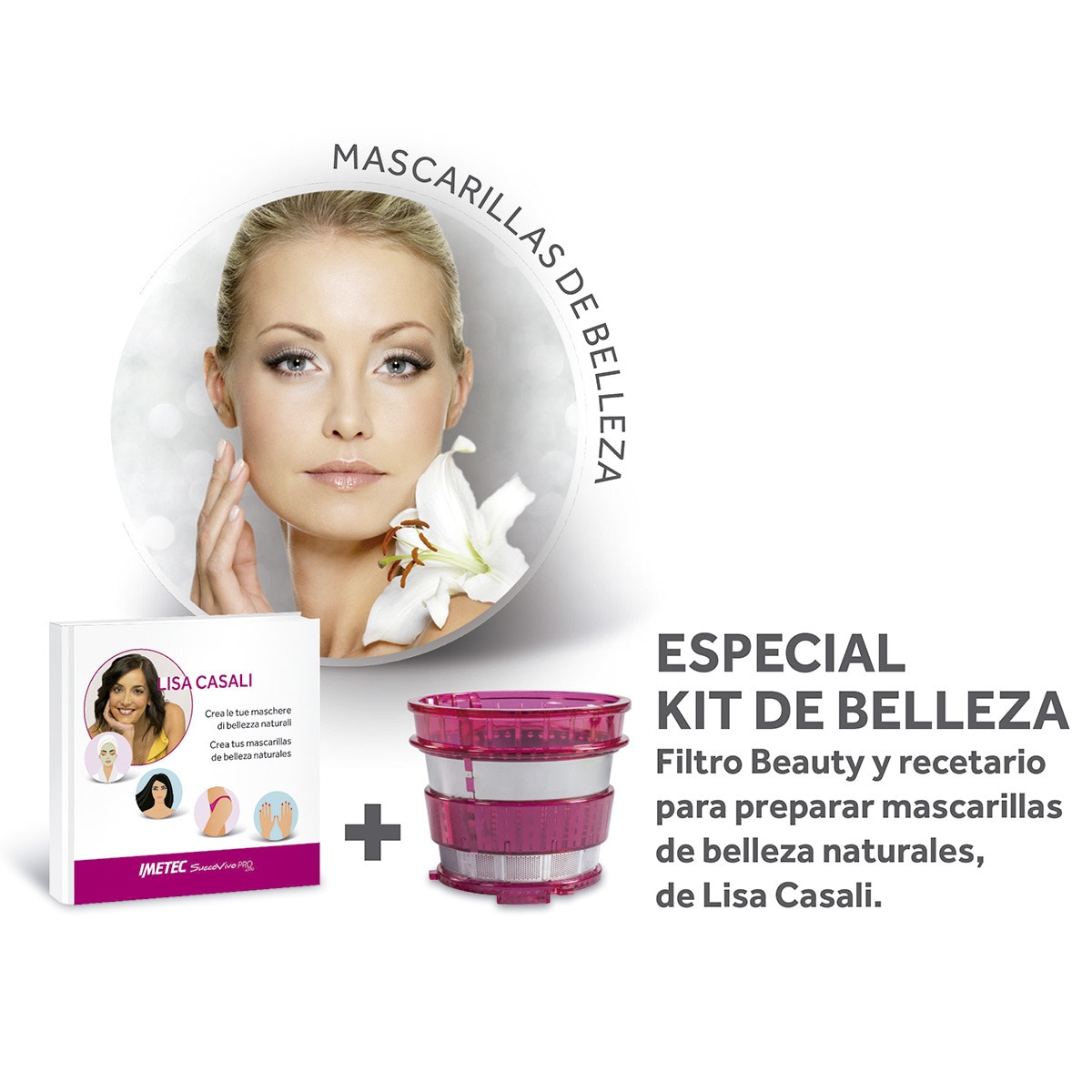 Licuadora en frío profesional Imetec SuccoVivo Pro2000 3