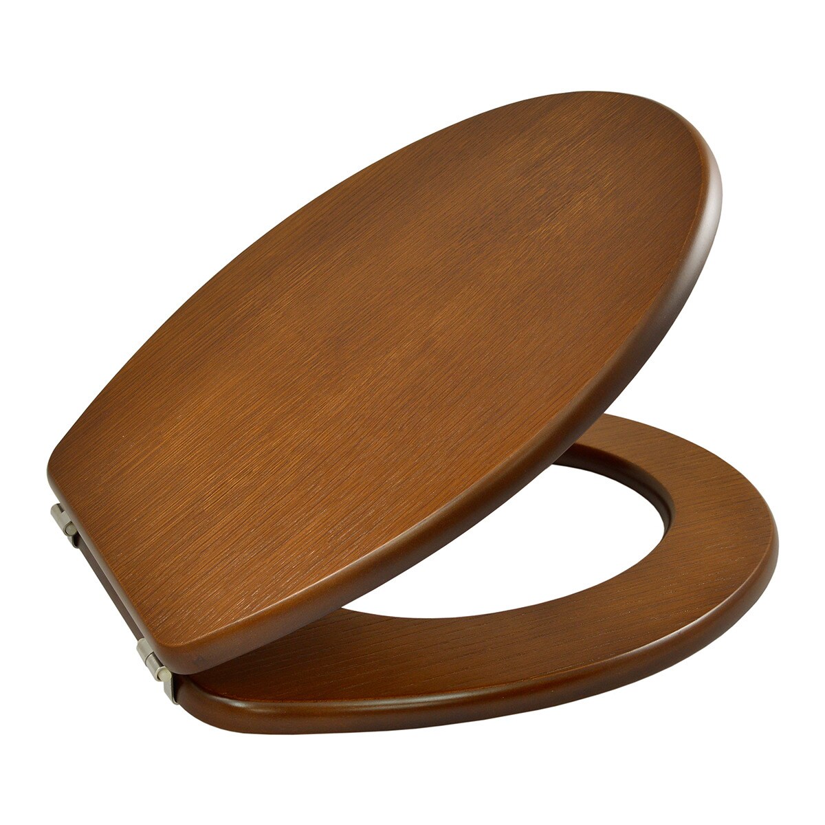 Estoli - Tapa WC Para Inodoro Reina Woodline II Roble claro