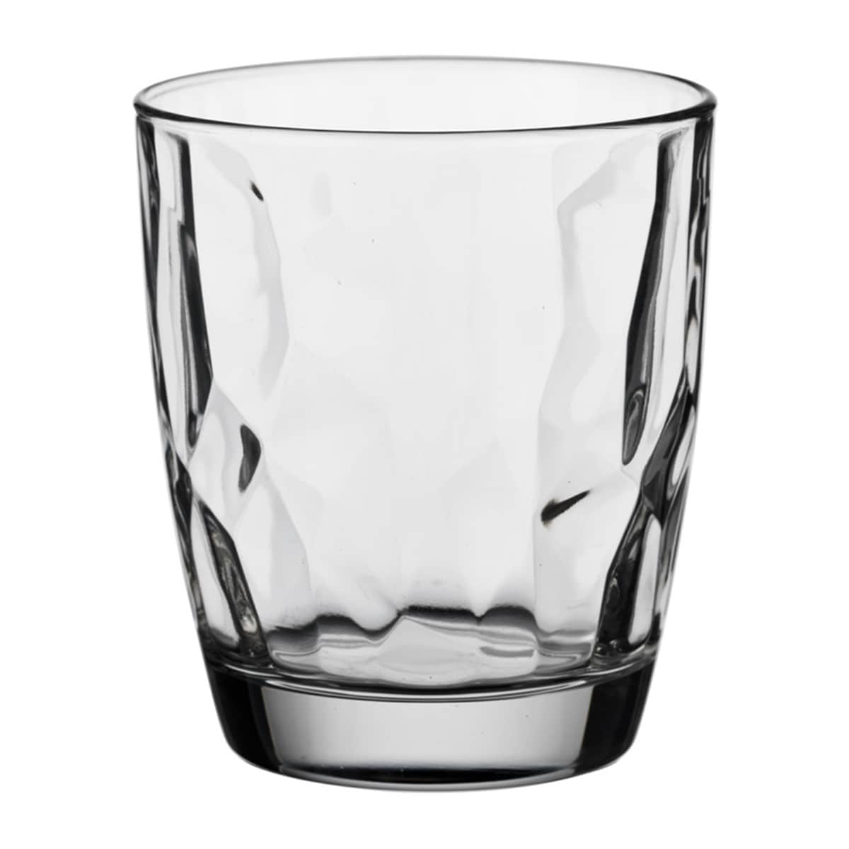 Conjunto de 3 Copos Baixos Diamond Transparente-2