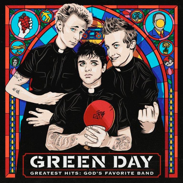 Greatest Hits: God's Favorite Band (2 LP-Vinilo) 1