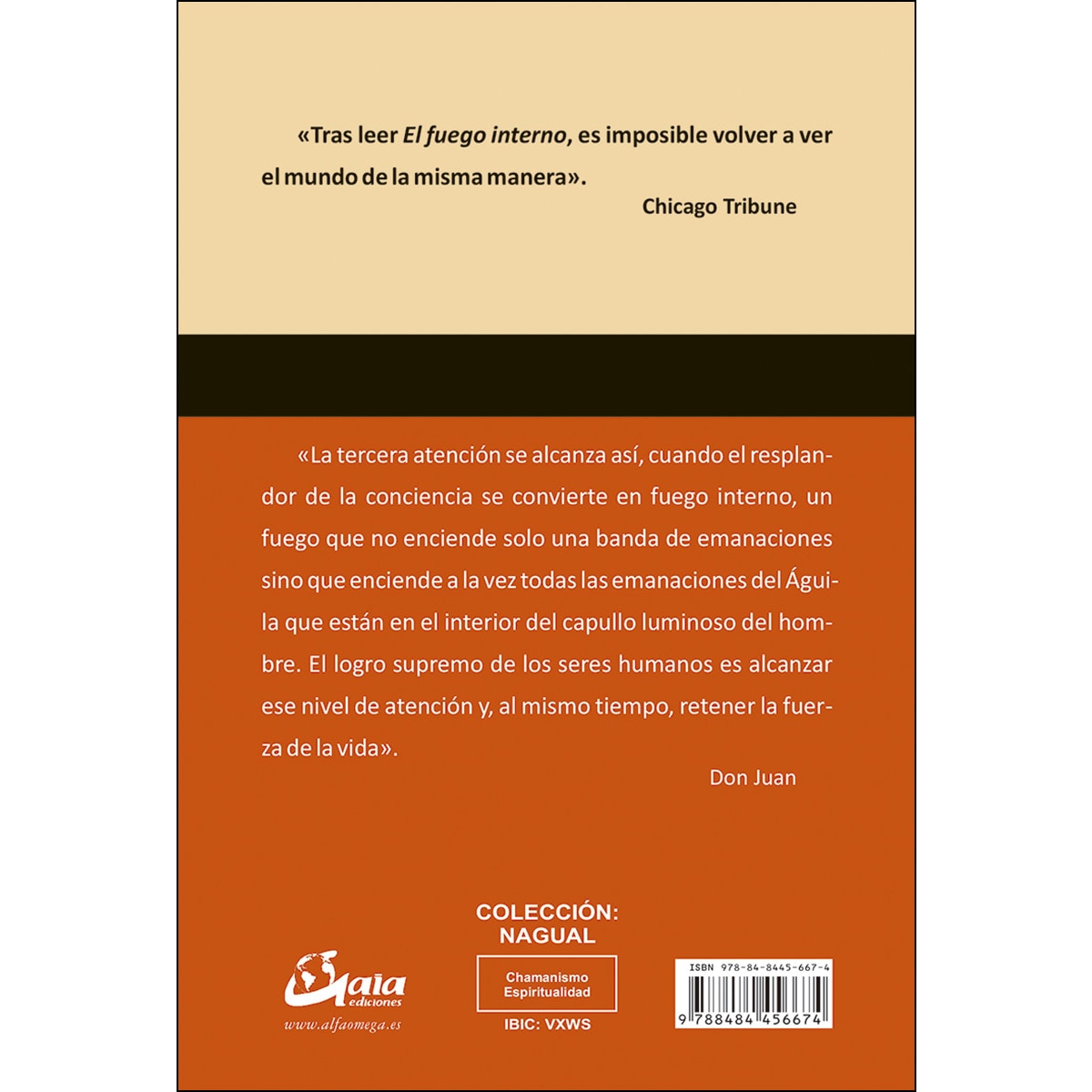 Imagen 0 de El fuego interno: Séptimo libro de Carlos Castaneda  (Tapa blanda con solapas)