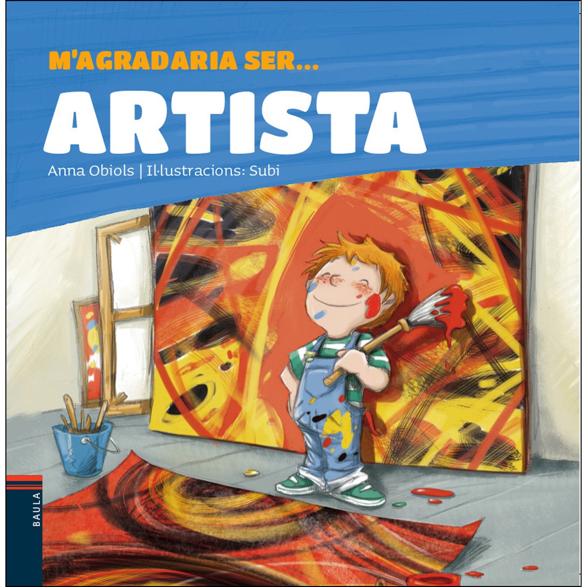 M'agradaria ser ... ARTISTA (Capa mole) 1