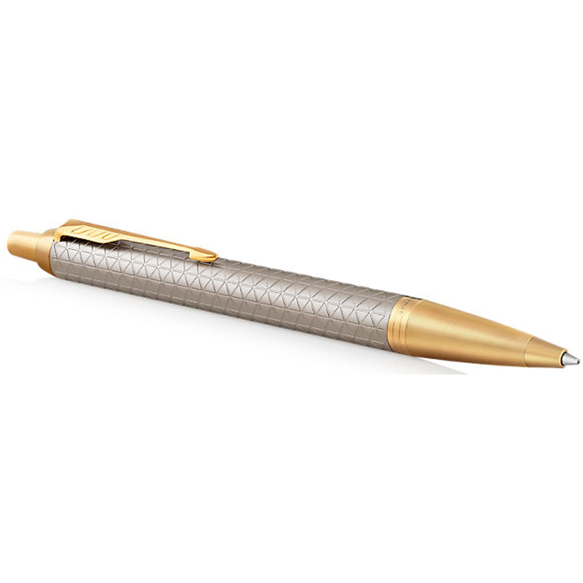 Bolígrafo Im Premium Aluminio Parker Gris · Parker · El Corte Inglés