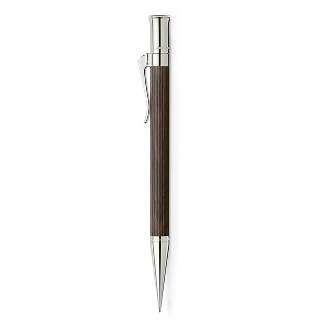 Imagen 0 de Portaminas platino madera Graf Von Faber-Castell