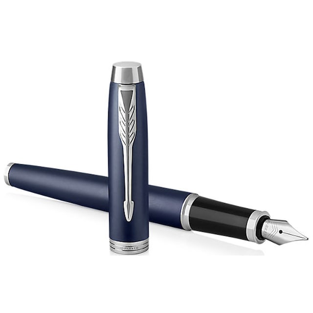 Imagen 0 de Pluma Im Core Laca Parker Azul