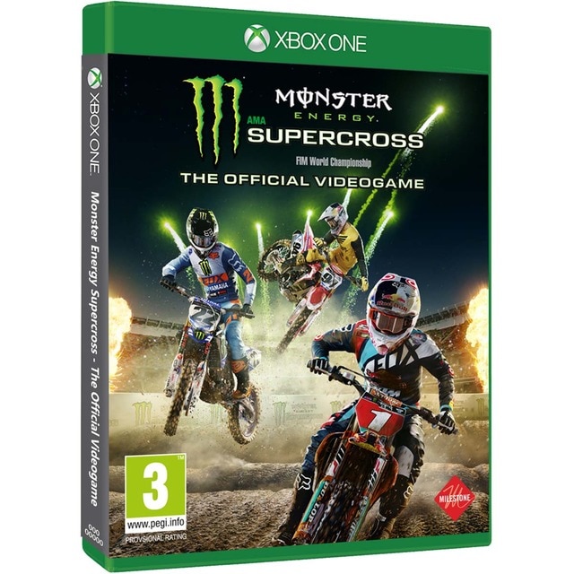Monster Energy Supercross Xbox One