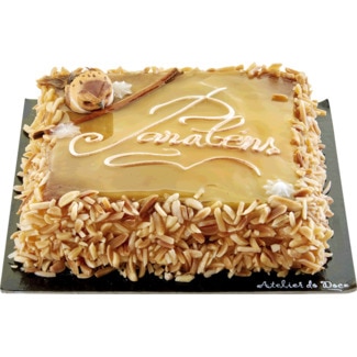 Bolo de Aniversário Doce de Ovos embalagem 1 kg - Atelier Do Doce