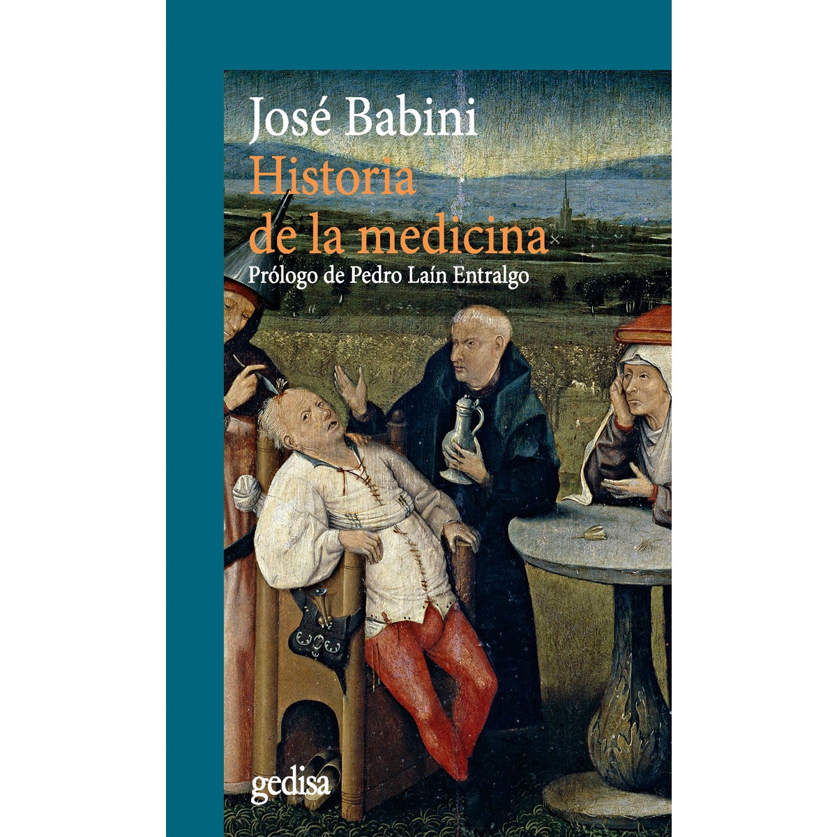 Historia de la medicina (Capa mole com abas) 1