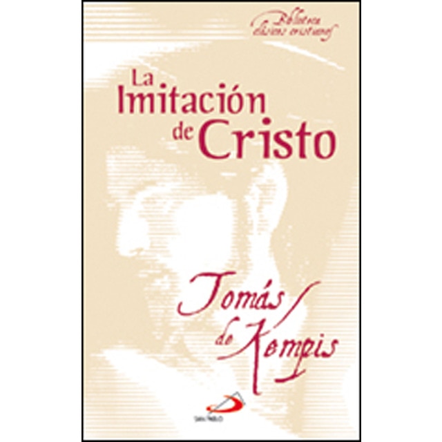 Imagen 0 de La imitación de Cristo  (Tapa blanda Tapa blanda con solapas)