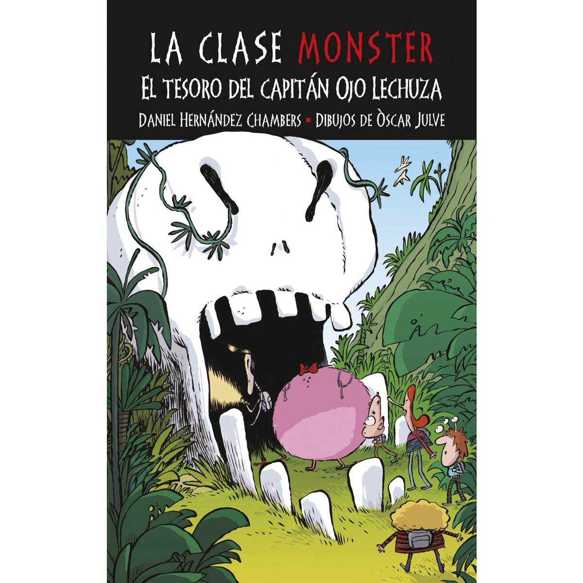 El tesoro del capitán Ojo Lechuza (Capa mole) 1