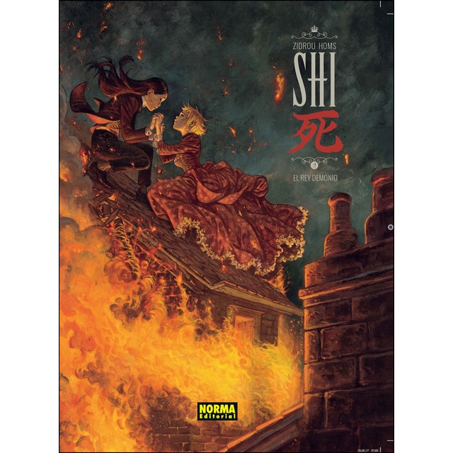 Imagen 0 de Shi 2. El rey demonio (Tapa dura)