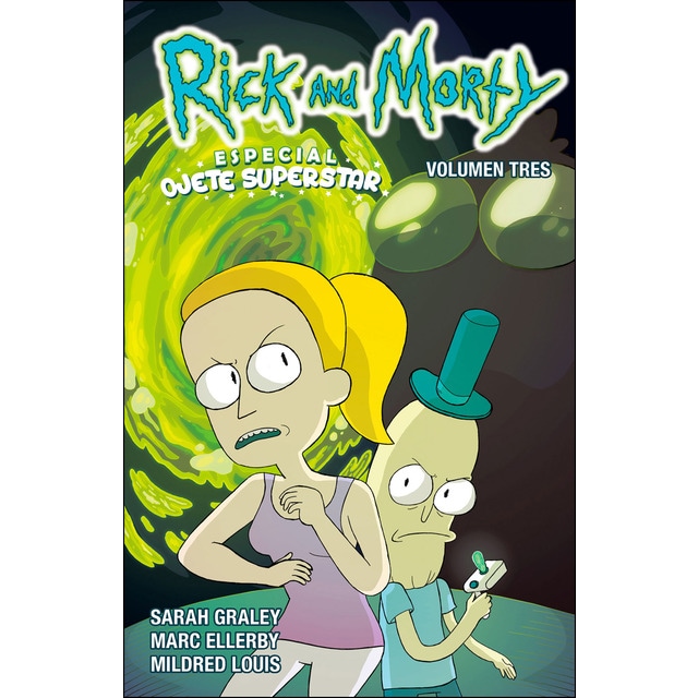 Imagem 0 de Rick y Morty 3. Especial ojete superstar (Capa mole)