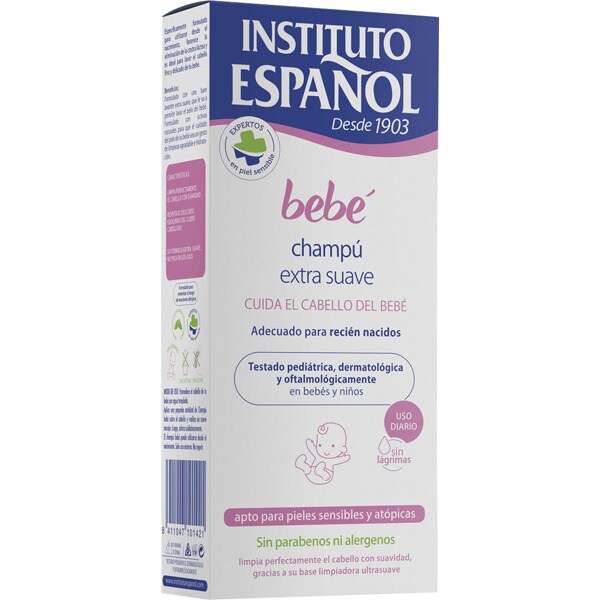 Comprar Bebé champú extra suave adecuado para recién nacidos de uso
