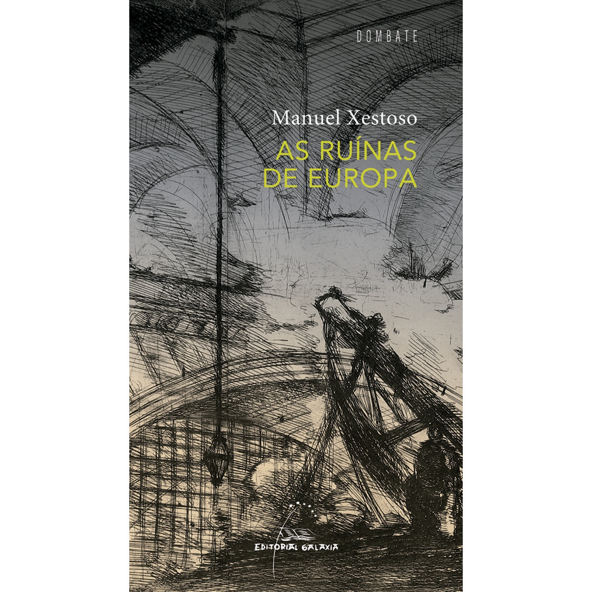 Ruinas de europa, as (Capa mole com abas) 1