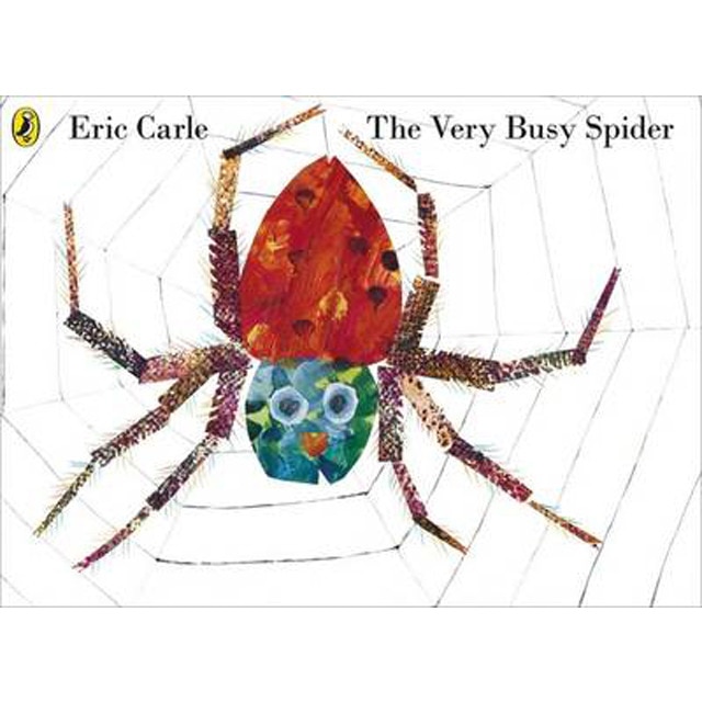 The Very Busy Spider 1